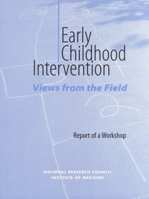 cover image of Early Childhood Intervention